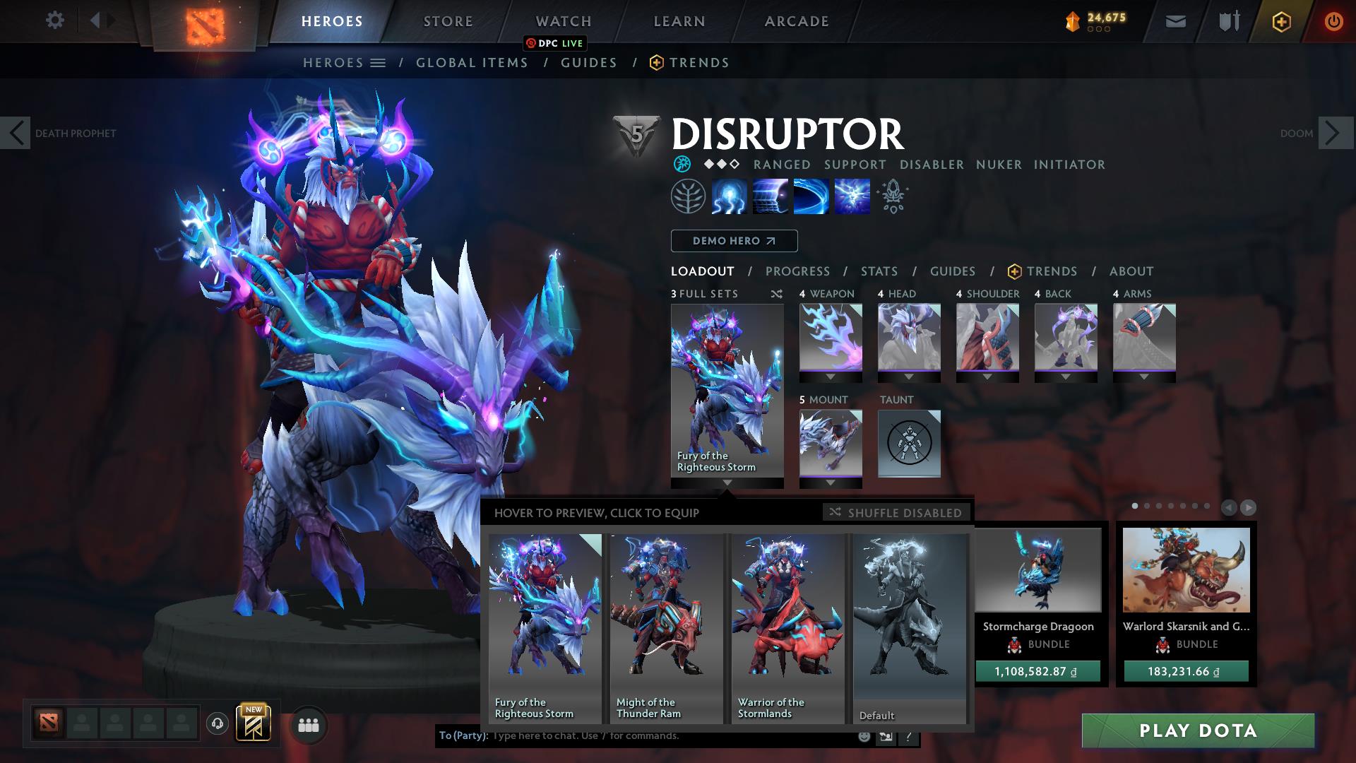 Archonte Ier | MMR : 2220 - Comportement : 10000