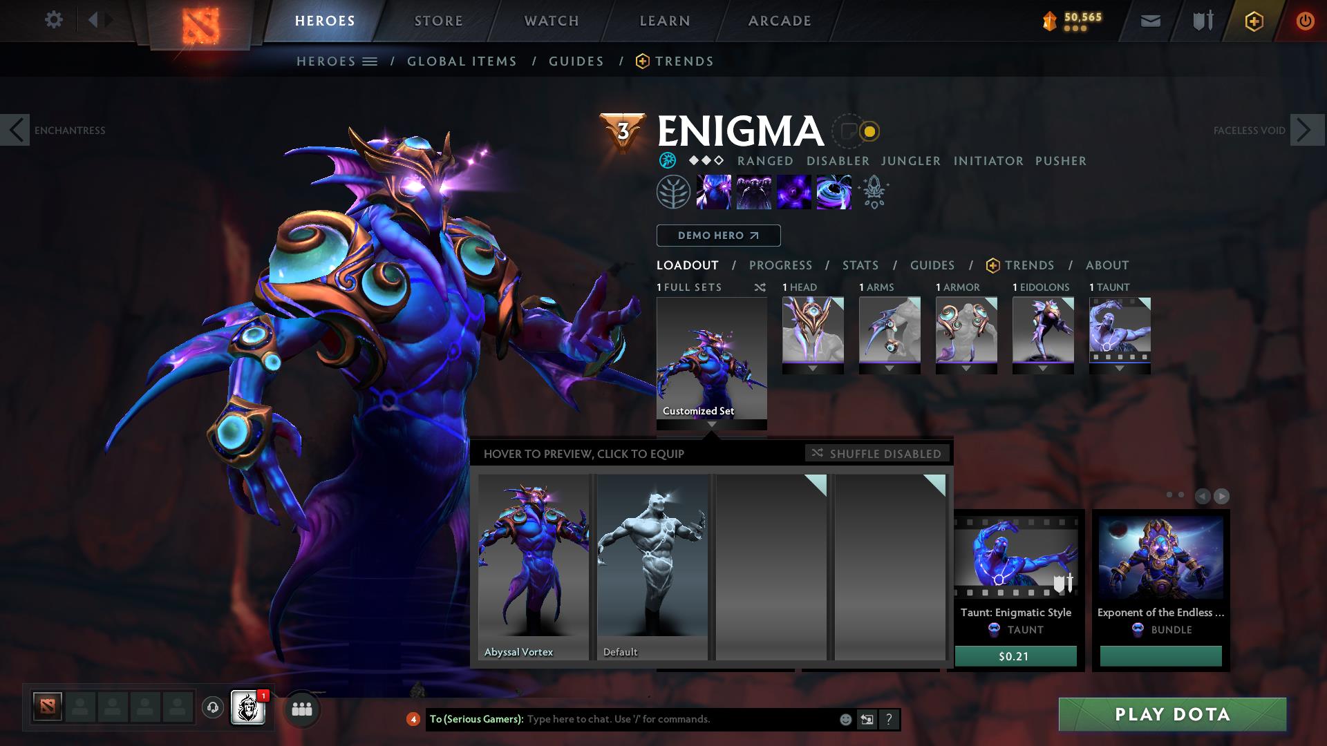 Archon II | MMR: 2240 - Behavior: 9660