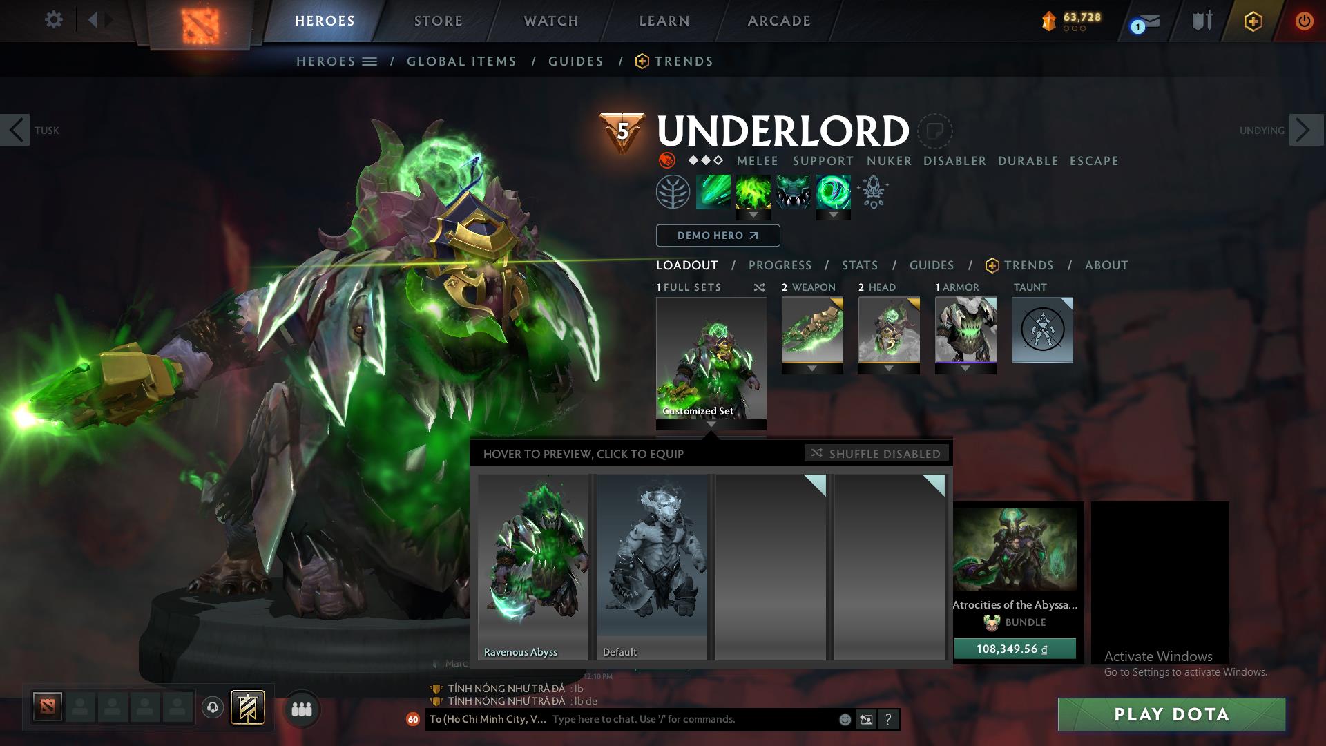 Ancient III | MMR: 4390 - Behavior: 10000