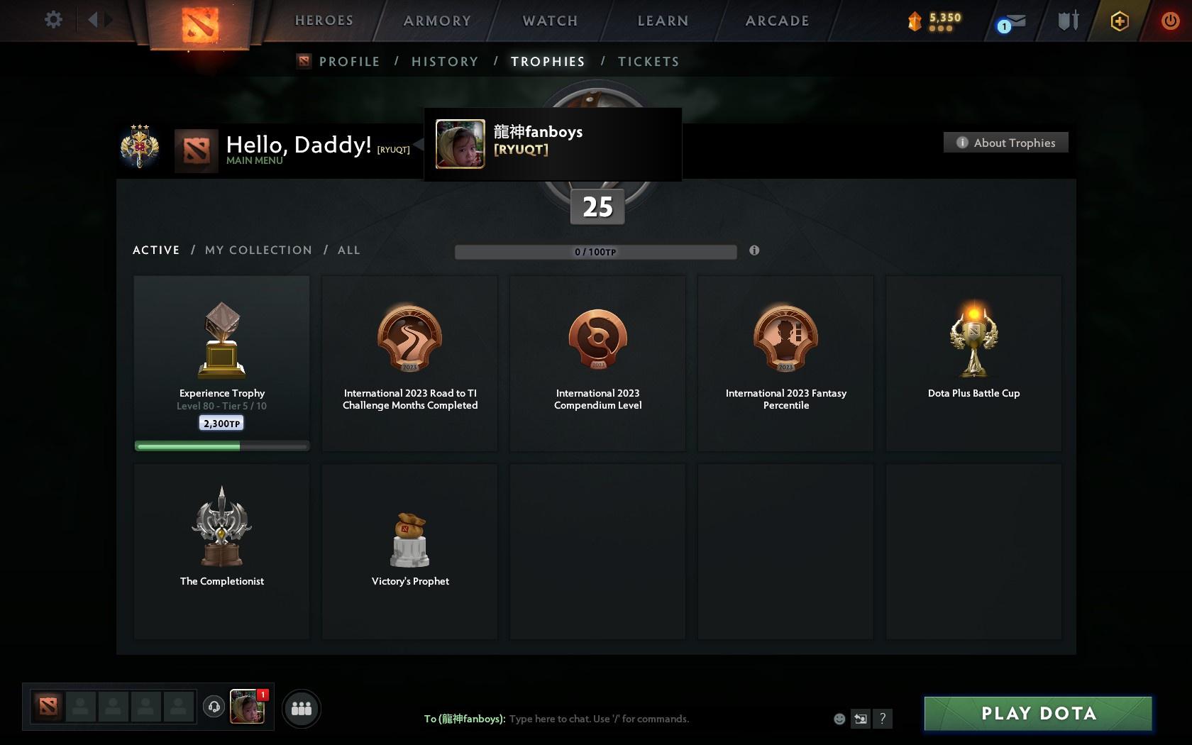 Legend III | MMR: 3505 - Behavior: 8445 - Communication: 8445