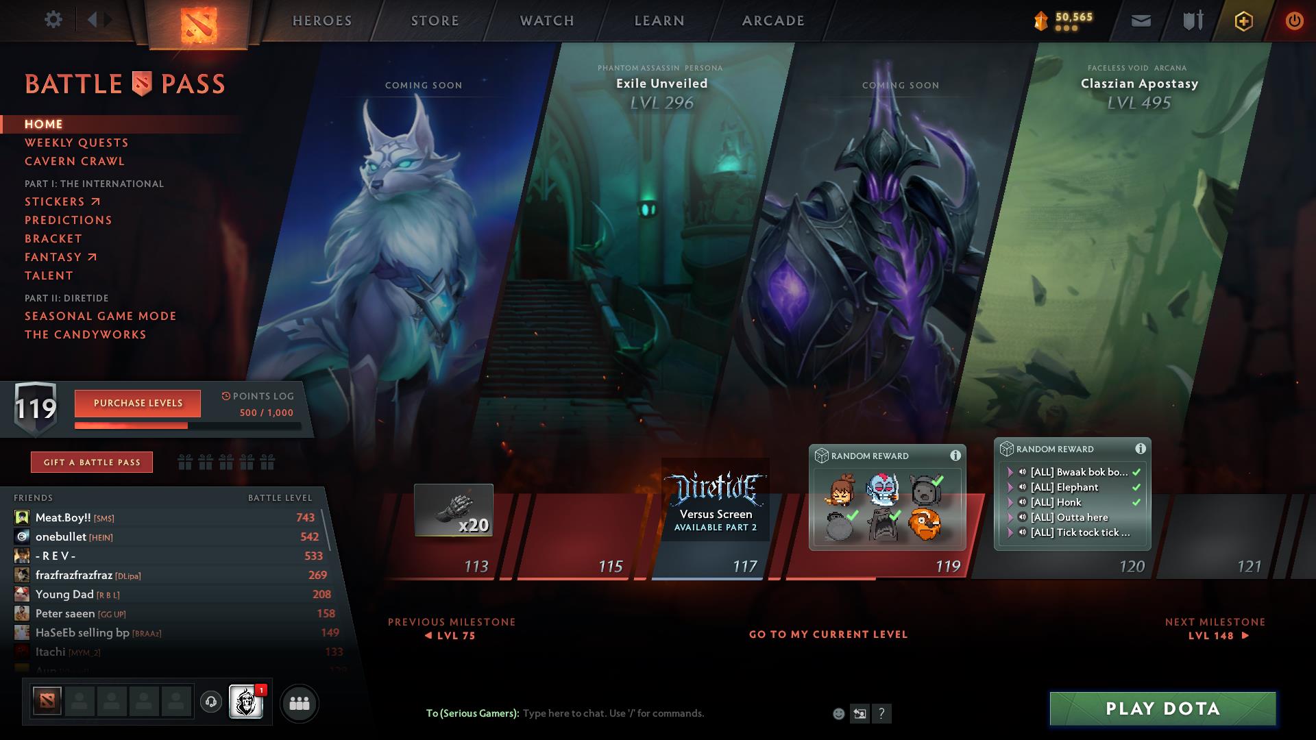 Archon II | MMR: 2240 - Behavior: 9660