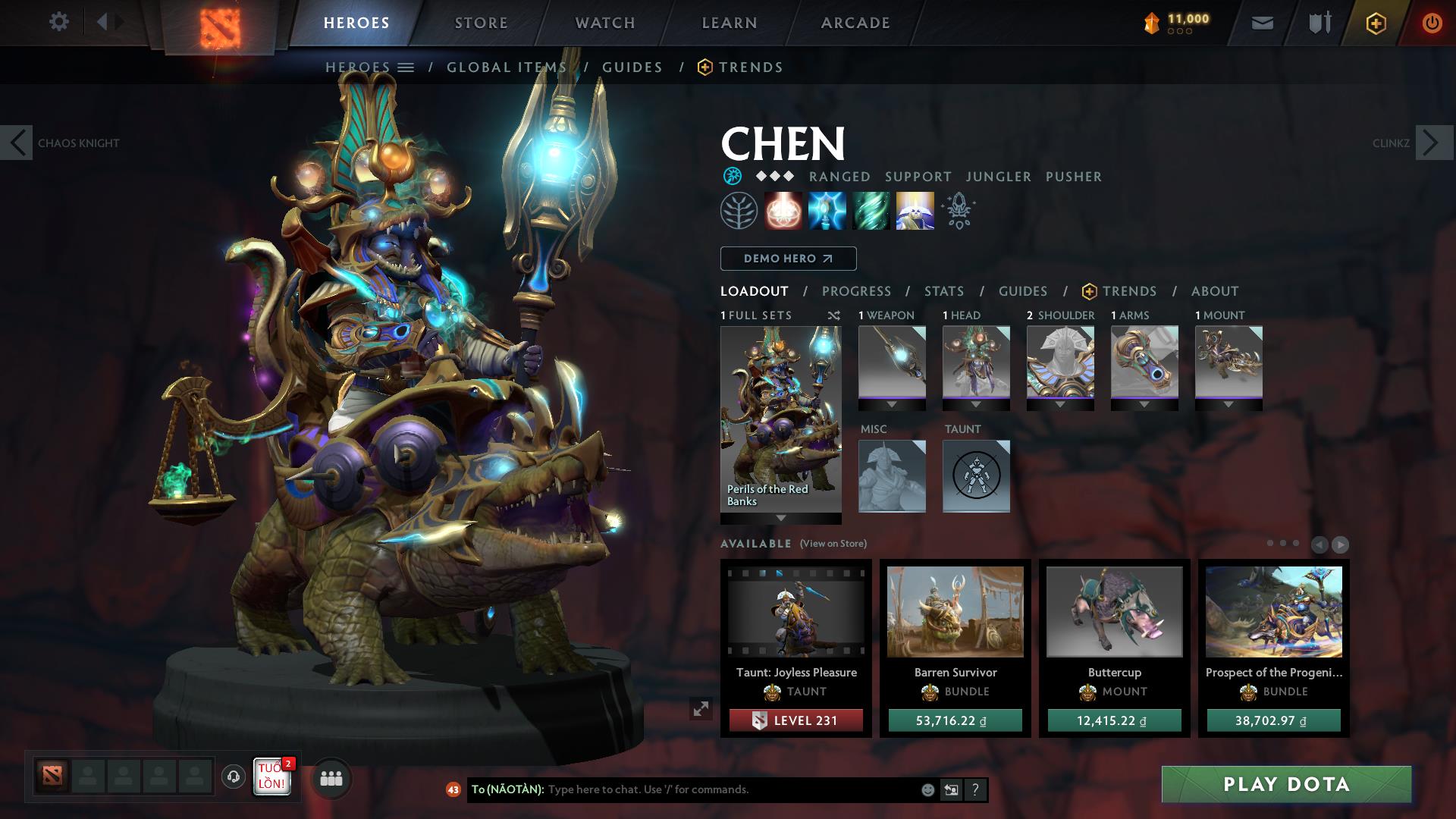 Not Calibrated | MMR: TBD - Behavior: 10000