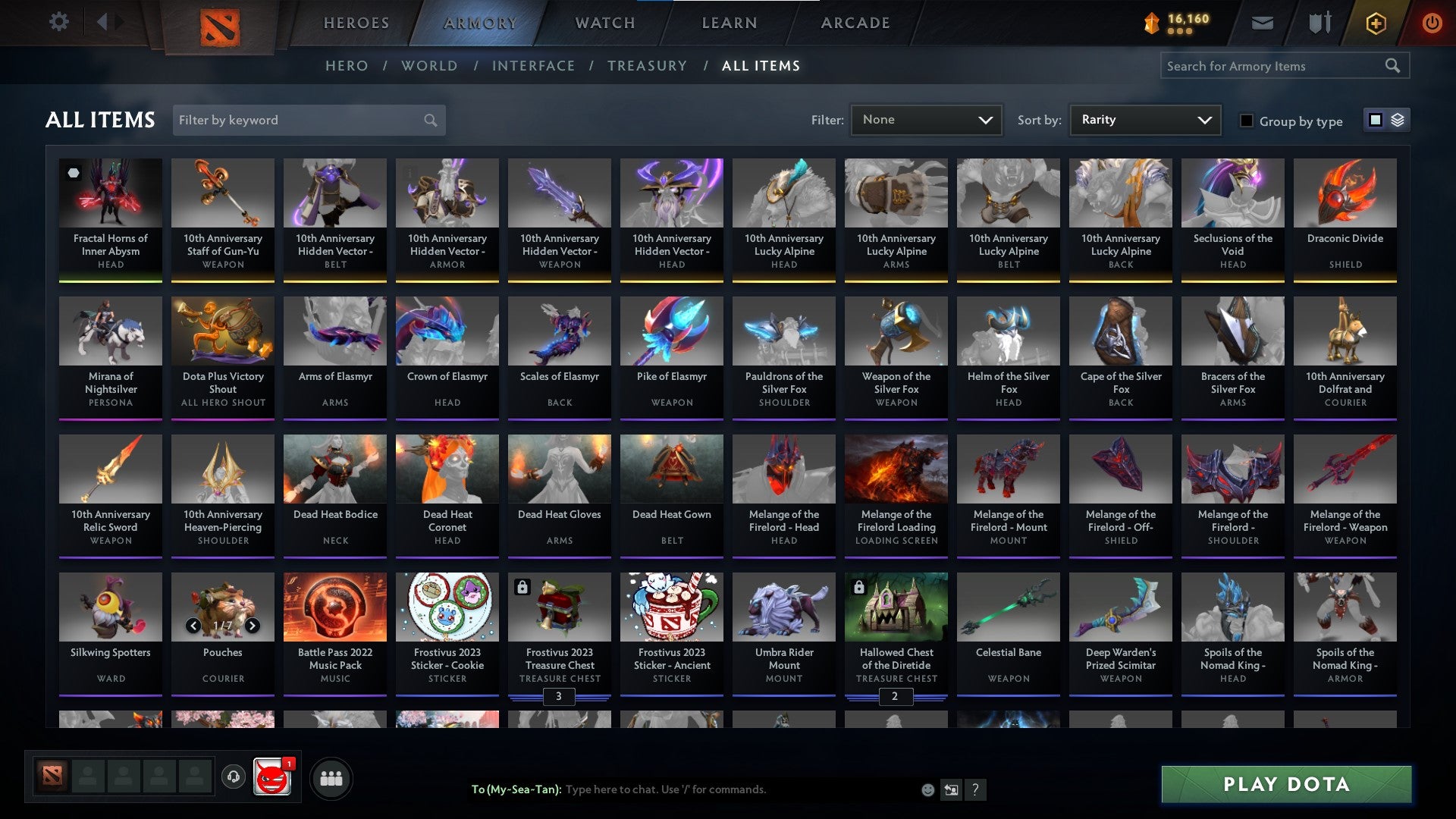 Crusader IV | MMR: 2058 - Behavior: 9325 - Communication: 9325