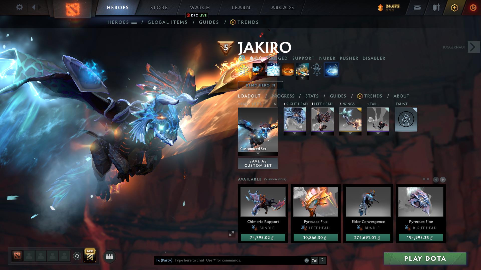 Archonte Ier | MMR : 2220 - Comportement : 10000