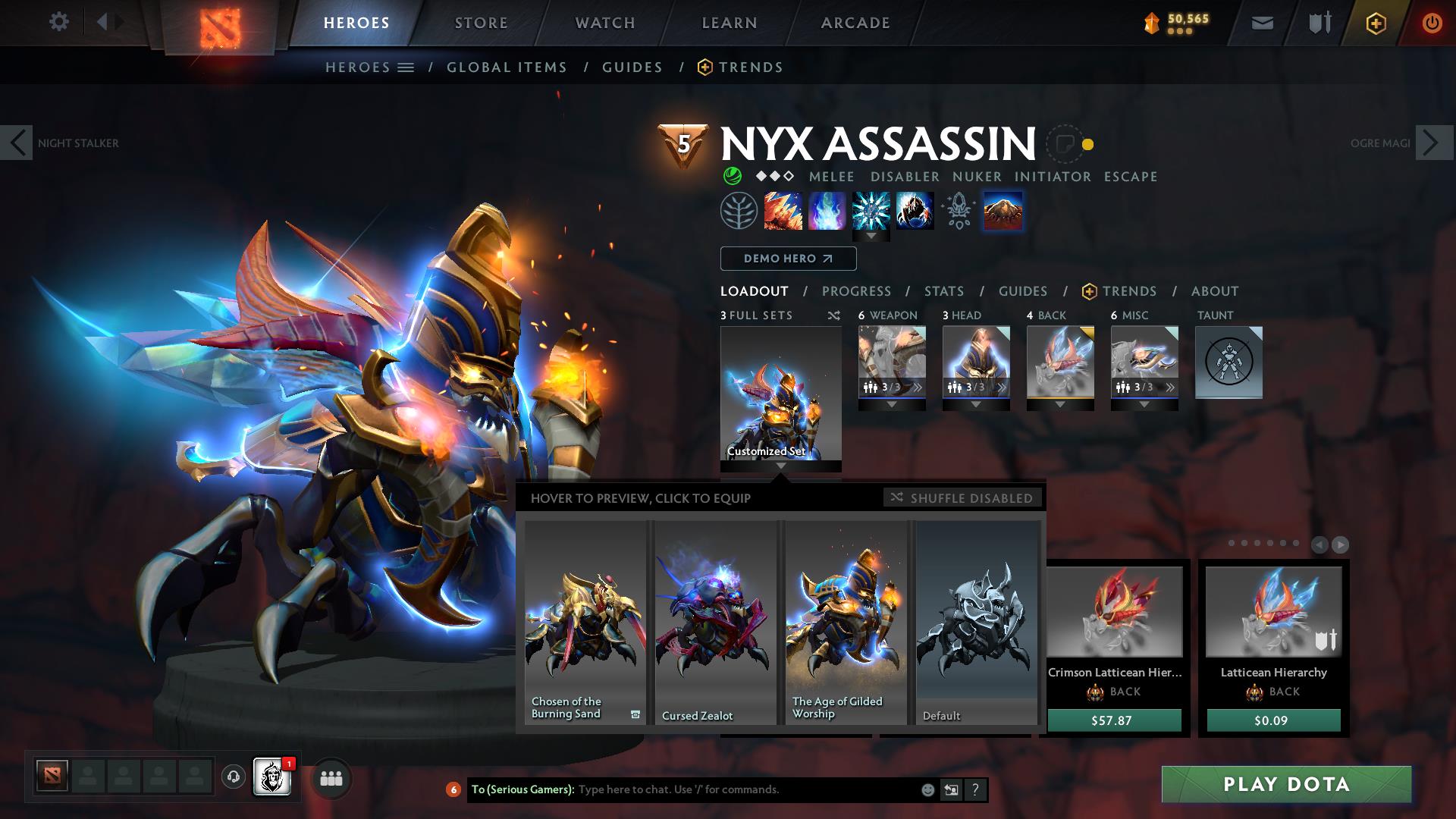 Archon II | MMR: 2240 - Behavior: 9660