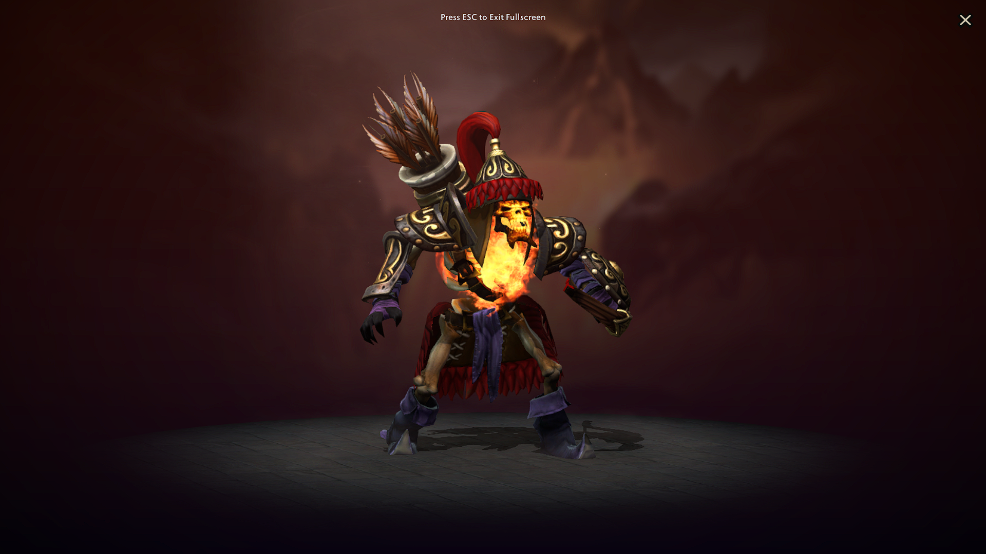 Legend I | MMR: 3183 - Behavior: 8048 - Communication: 8048