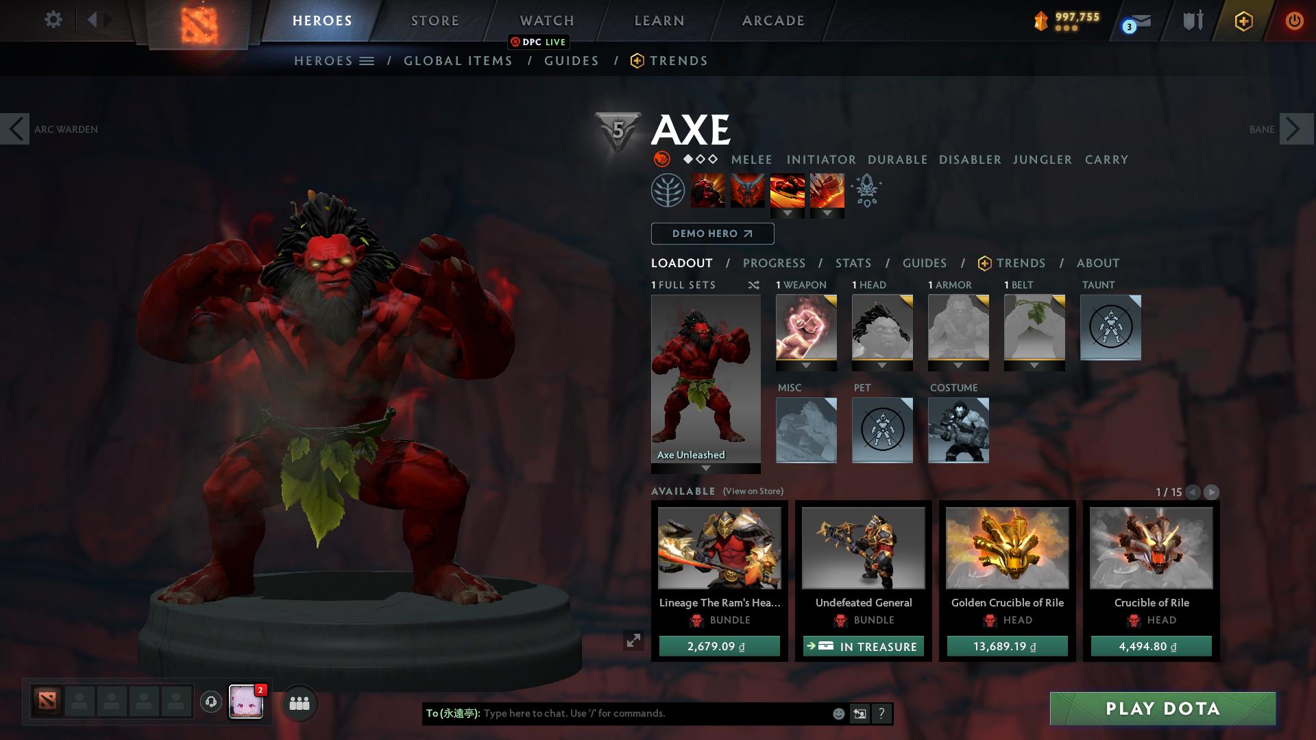 Immortel | MMR : 8140 - Comportement : 8600