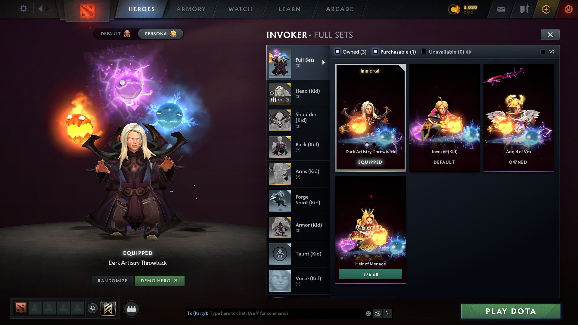 Not Calibrated (TBD) Accounts