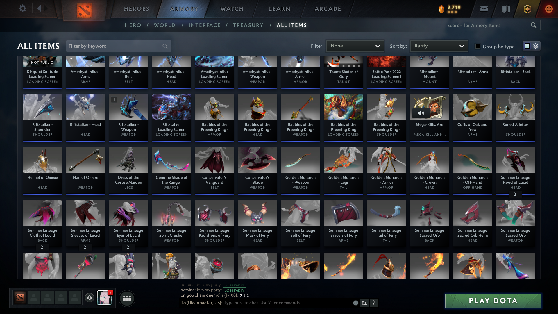 Ancient III | MMR: 4102 - Behavior: 11538 - Communication: 9488