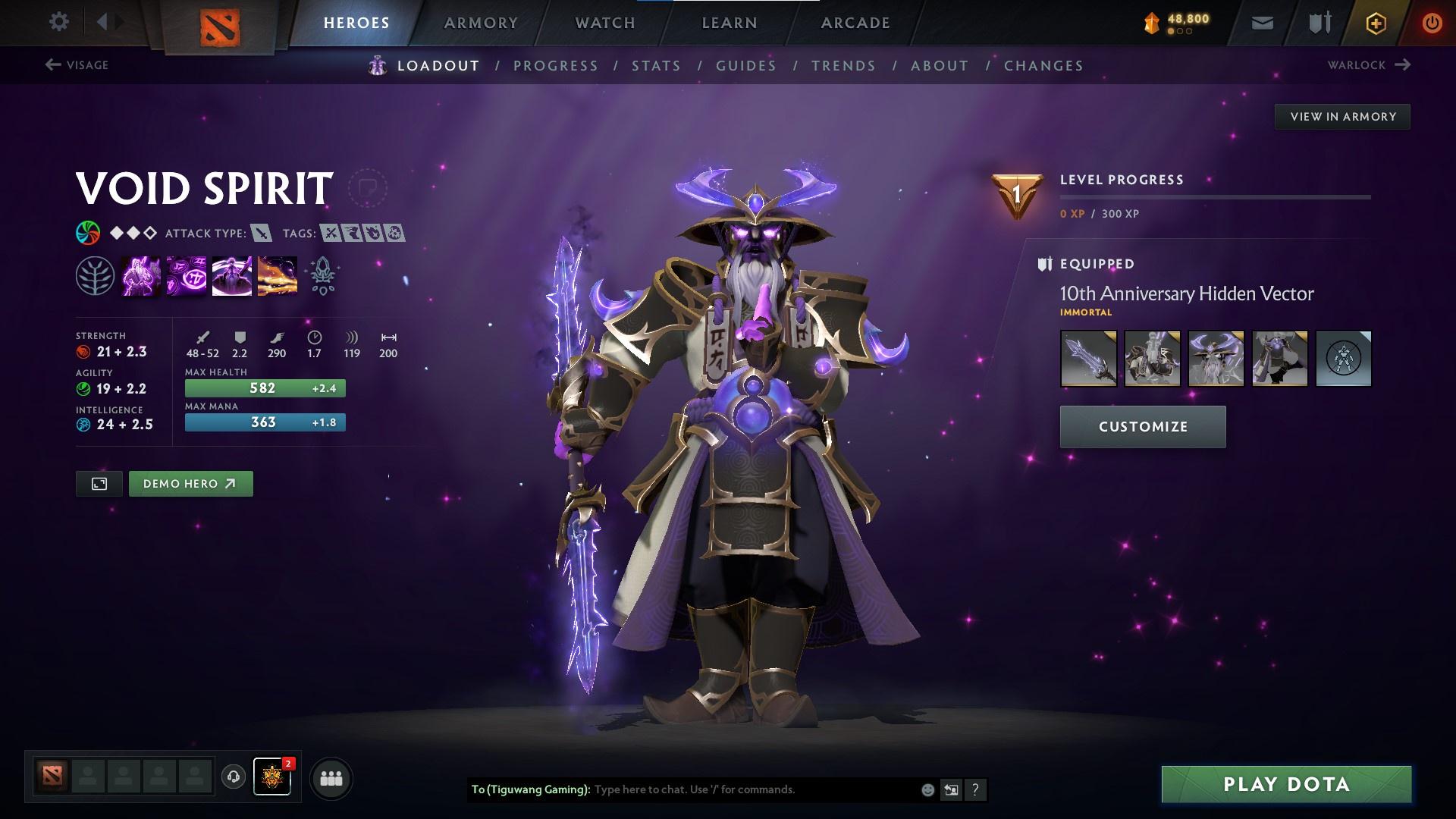 Legend III | MMR: 3315 - Behavior: 8300 - Communication: 8300