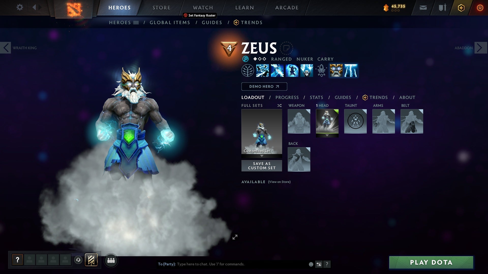 Ancient V | MMR: 4400 - Behavior: 9847