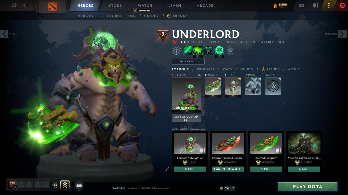 Archon III | MMR: 2560 - Behavior: 10000