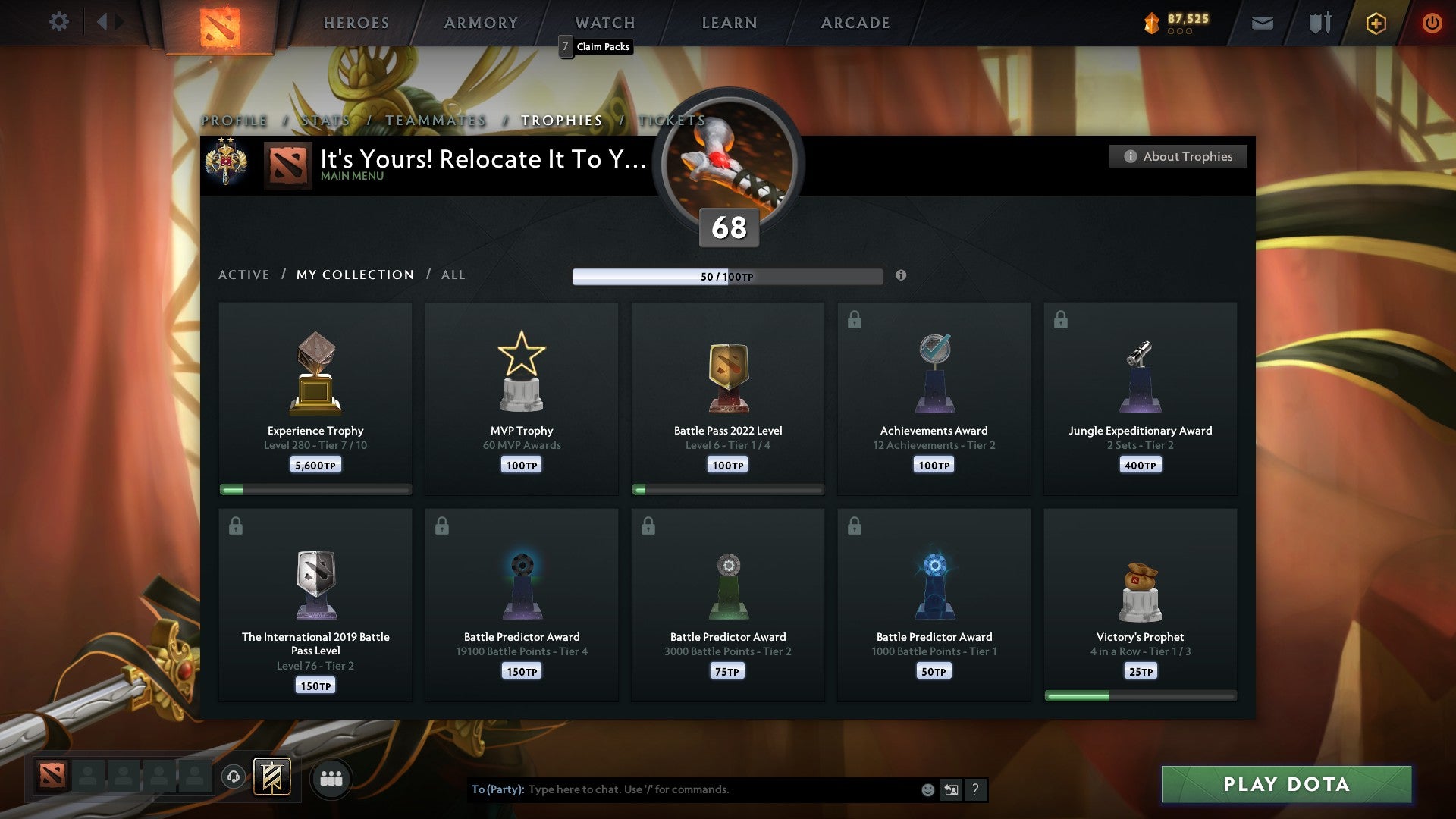 Legend II | MMR: 3238 - Behavior: 10000 - Communication: 10000