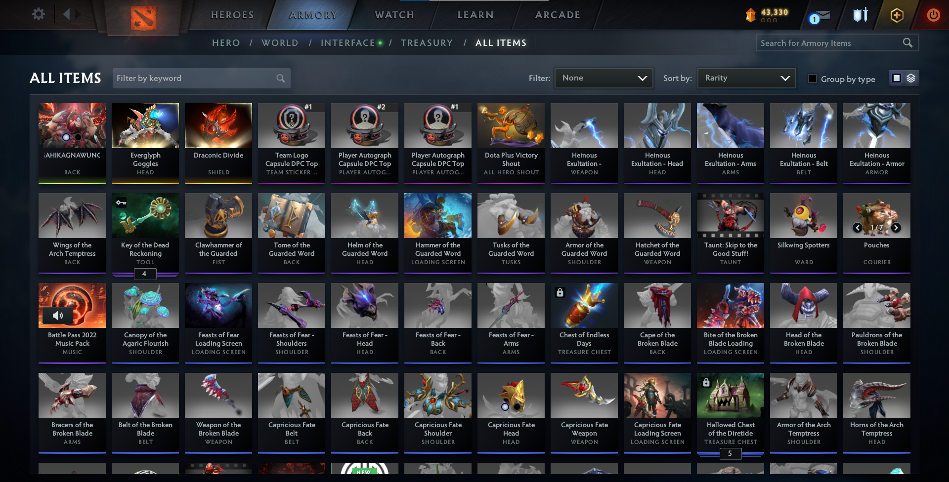 Legend II | MMR: 3182 - Behavior: 9626 - Communication: 9626