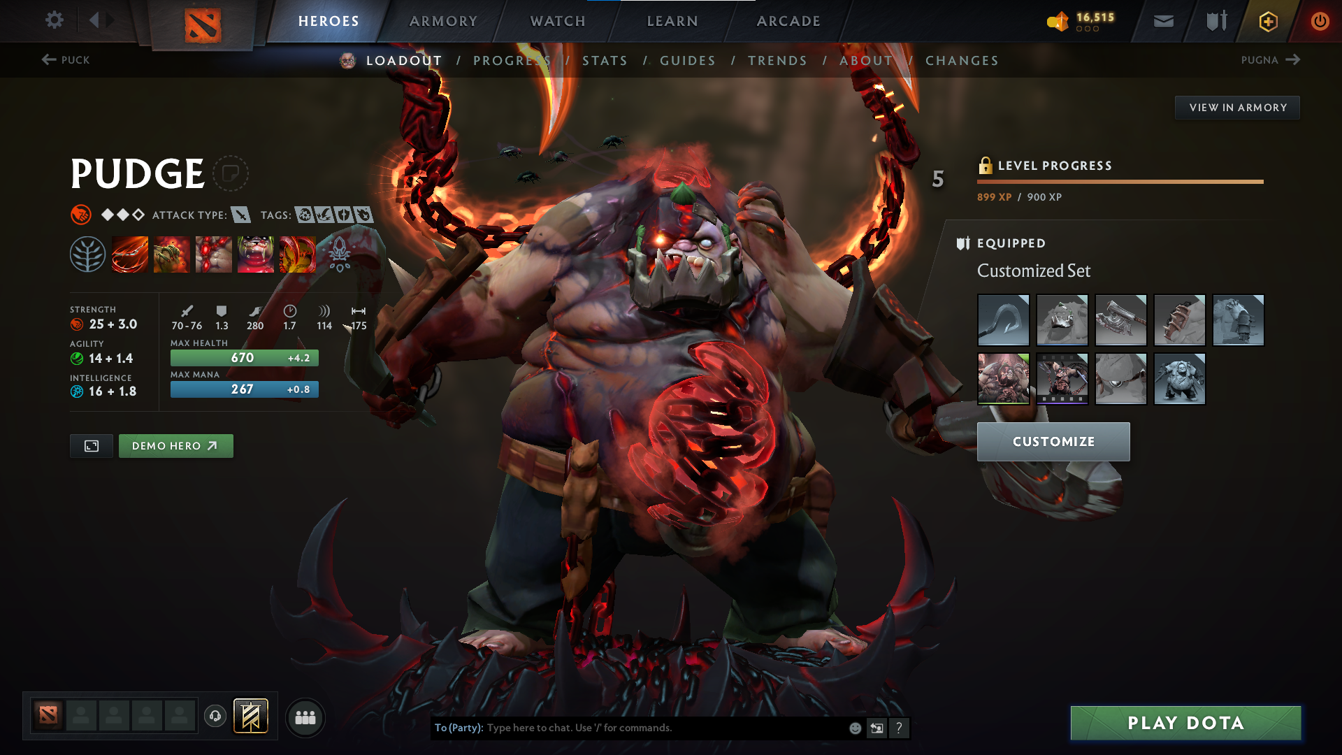 Archon II | MMR: 2471 - Behavior: 11504 - Communication: 11504