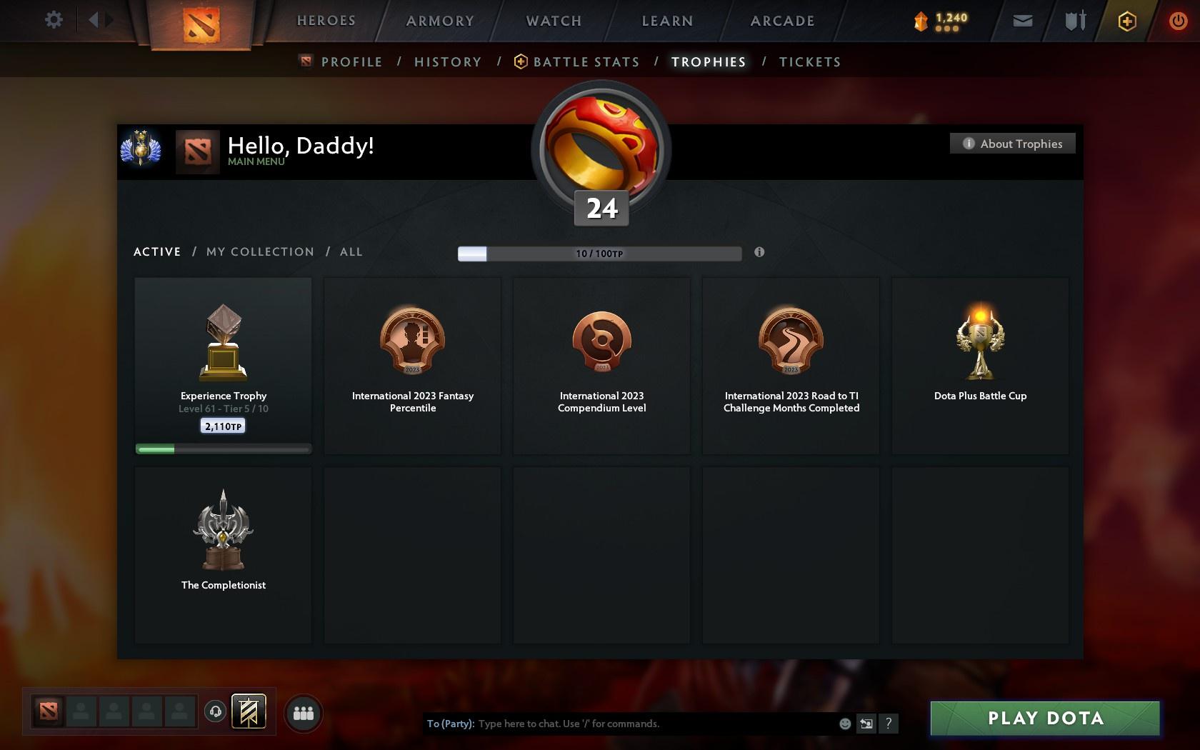 Divine II | MMR: 4769 - Behavior: 9464 - Communication: 9464