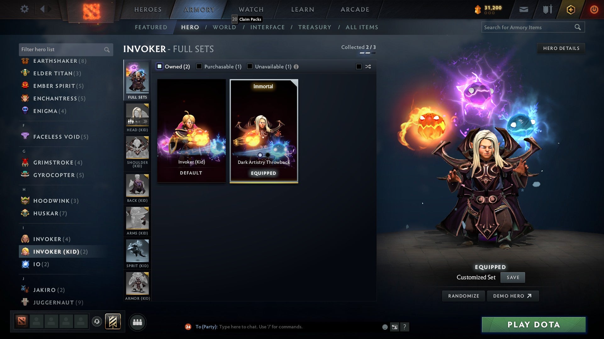 Ancient III | MMR: 4288 - Behavior: 10775 - Communication: 10775