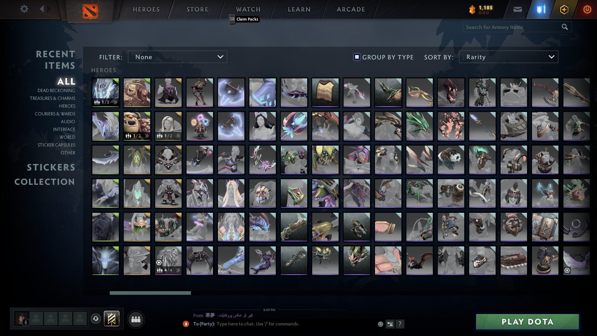 Crusader III | MMR: 1816 - Behavior: 9400