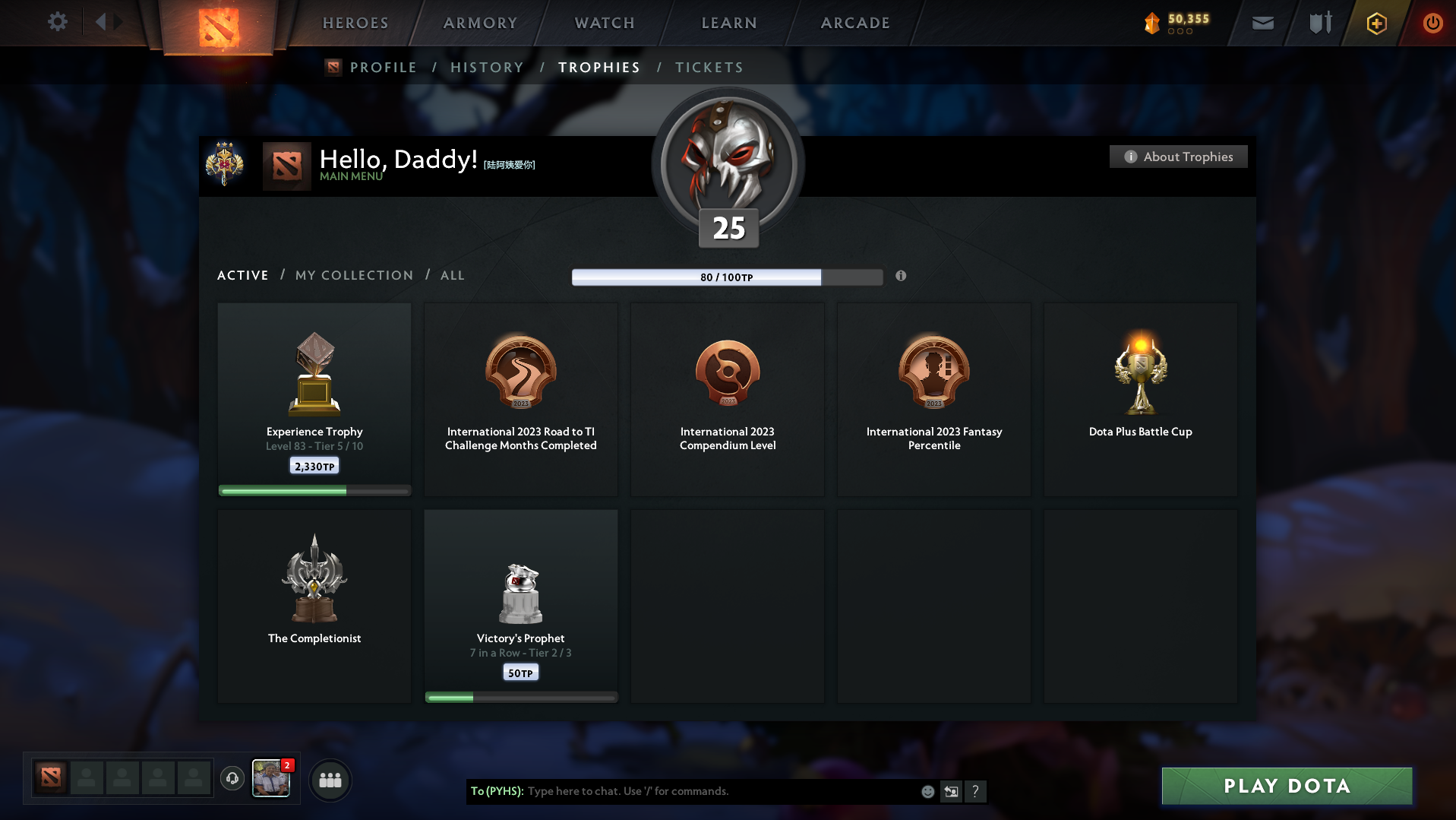 Legend III | MMR: 3365 - Behavior: 10566 - Communication: 10566