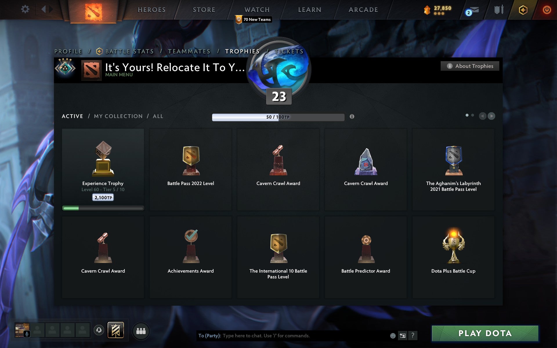 Crusader IV | MMR: 2015 - Behavior: 9725