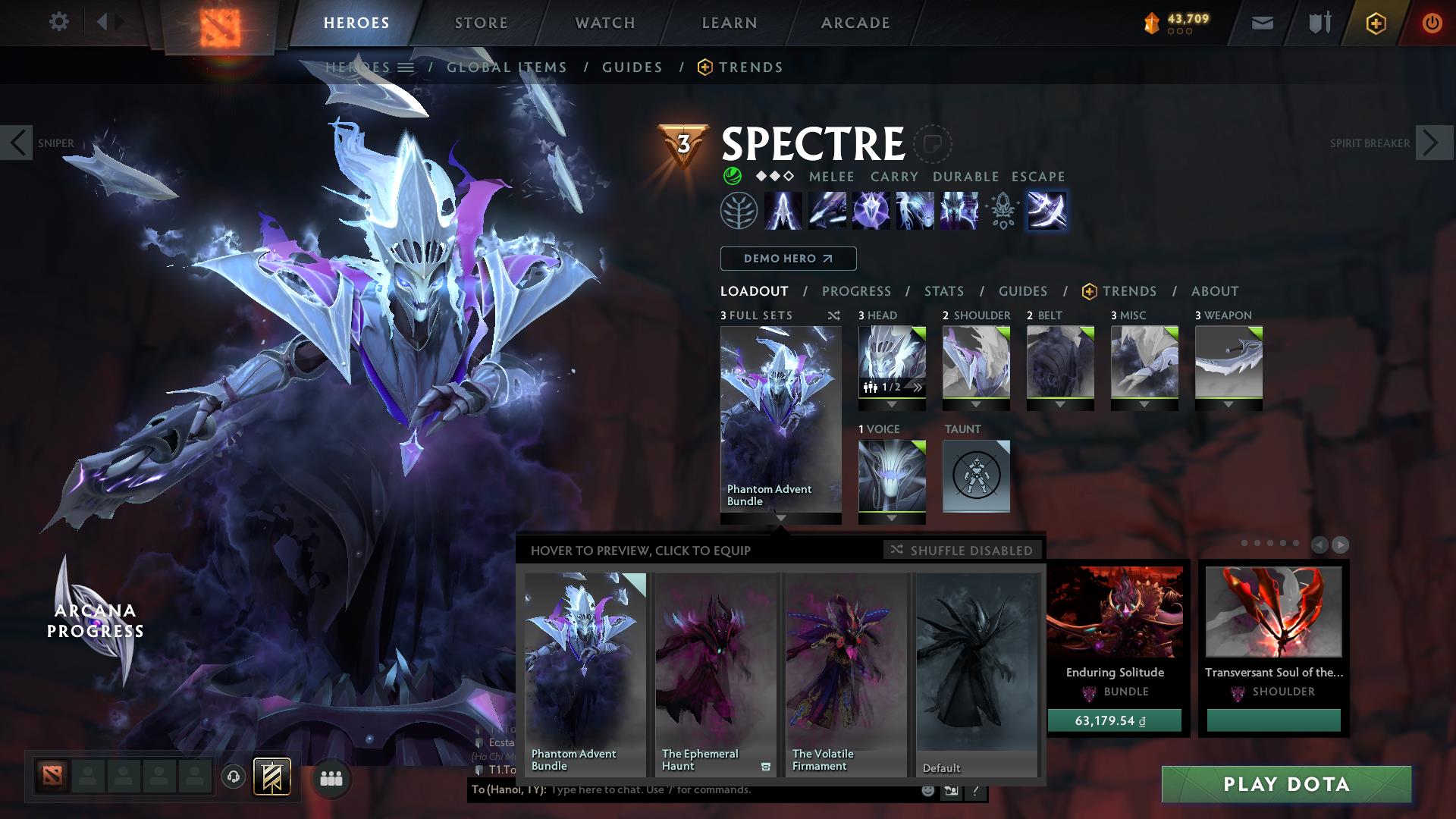 Legend II | MMR: 3220 - Behavior: 10000