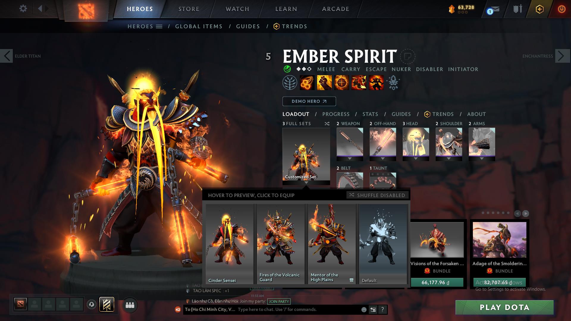 Ancient III | MMR: 4390 - Behavior: 10000