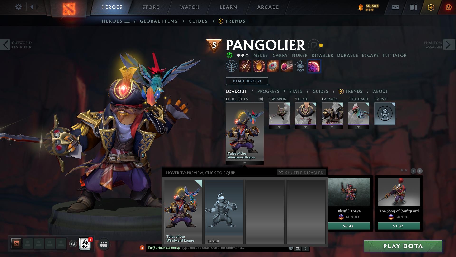 Archon II | MMR: 2240 - Behavior: 9660