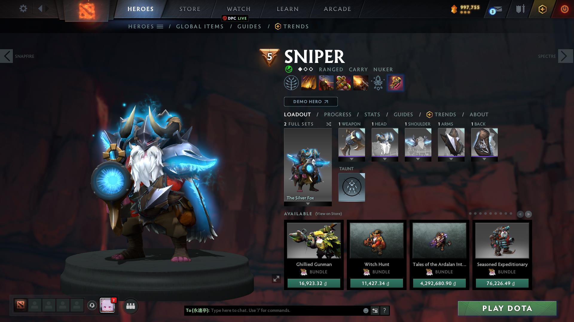 Immortel | MMR : 8140 - Comportement : 8600