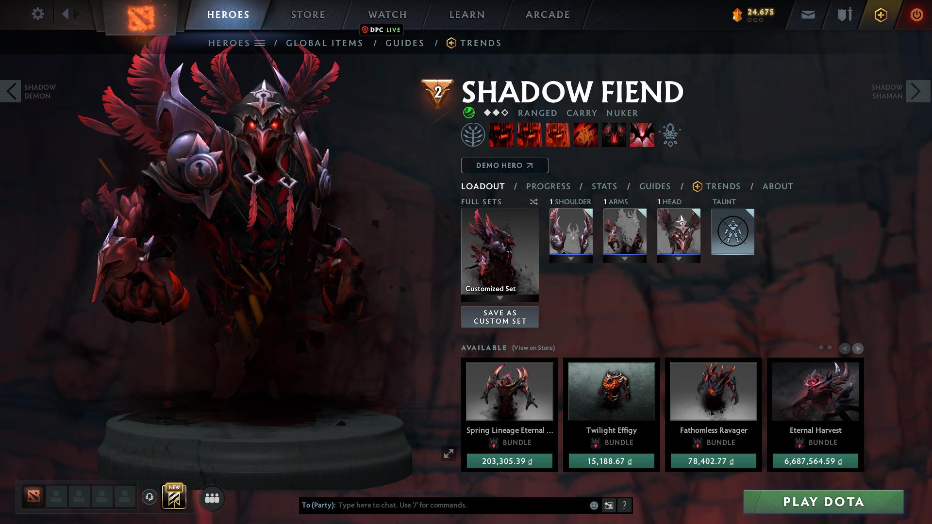 Archonte Ier | MMR : 2220 - Comportement : 10000