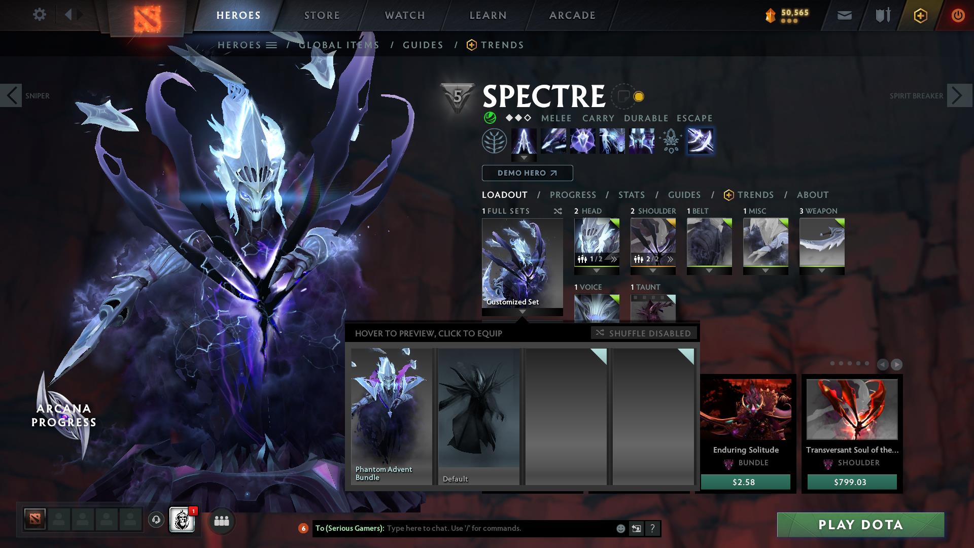Archon II | MMR: 2240 - Behavior: 9660