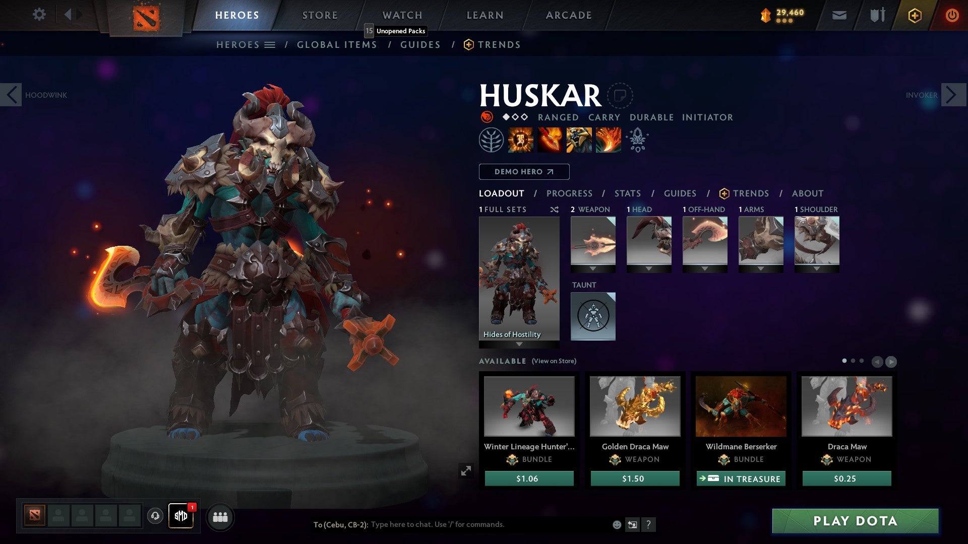 Guardian V | MMR: 1420 - Behavior: 9730