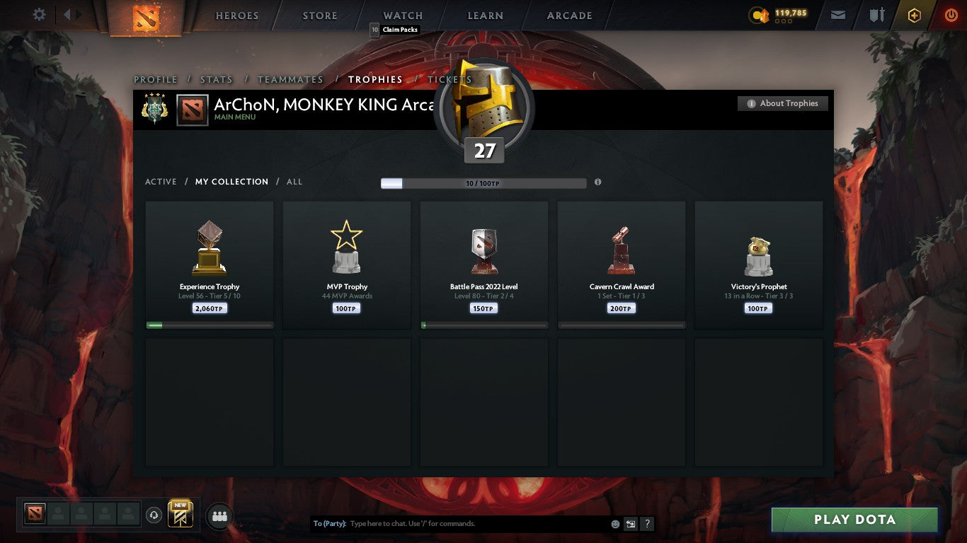 Archon IV | MMR: 2790 - Behavior: 10000