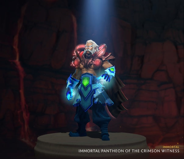 Immortal Pantheon of the Crimson Witness