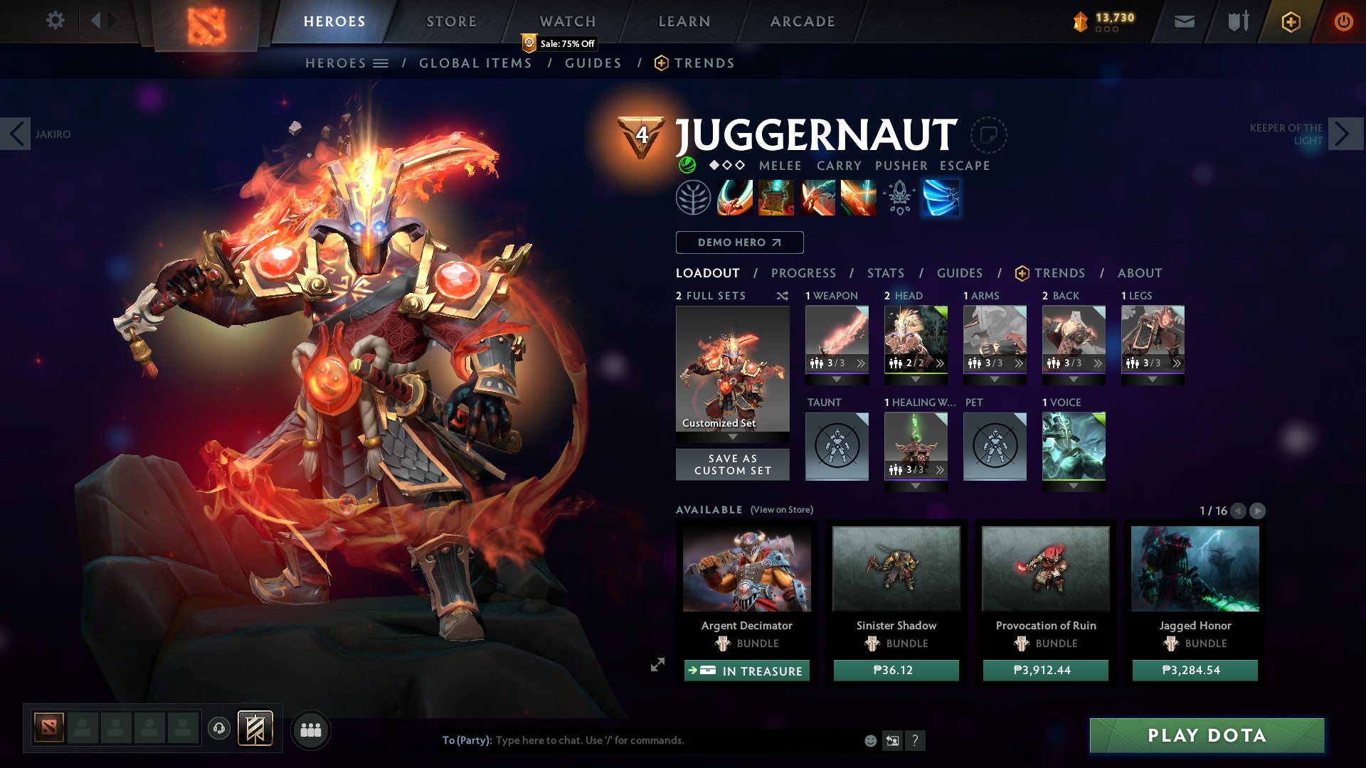 Crusader V | MMR: 2220 - Behavior: 10000