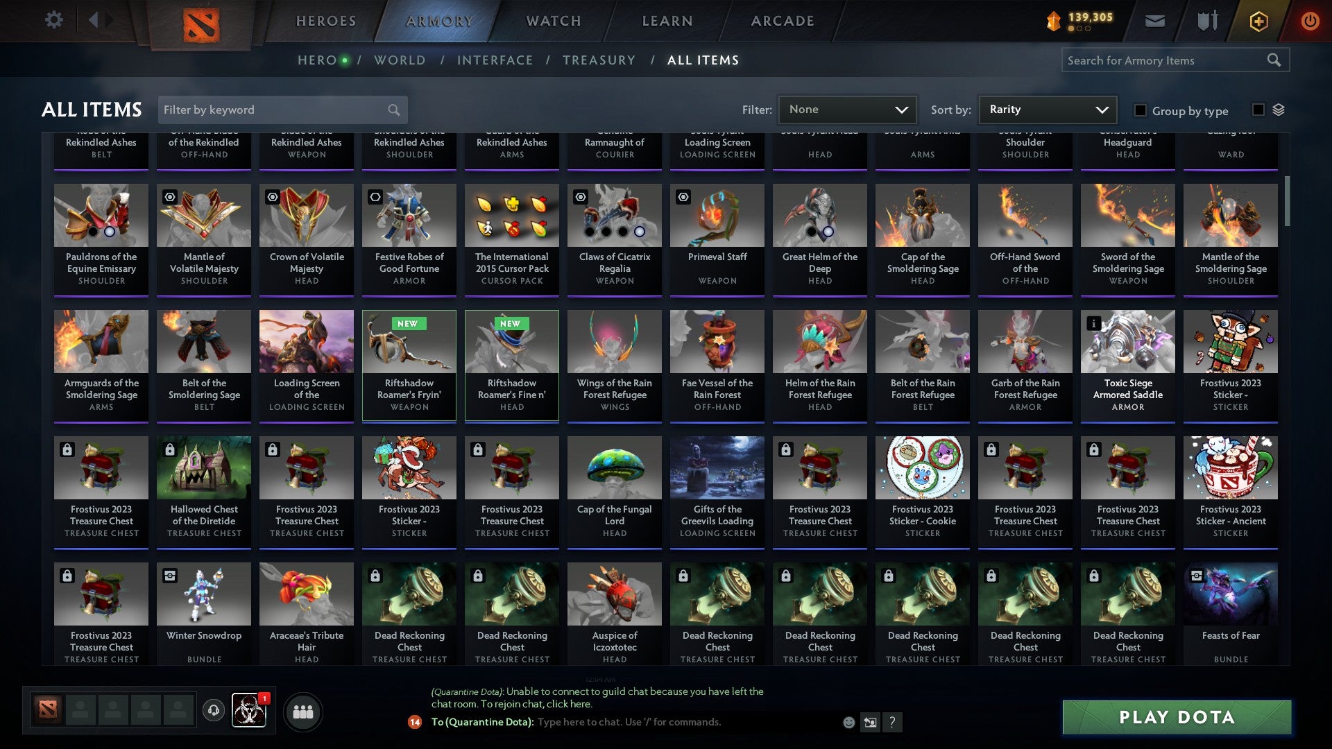 Immortal [2017 | MMR: 7002 - Behavior: 10333 - Communication: 10333