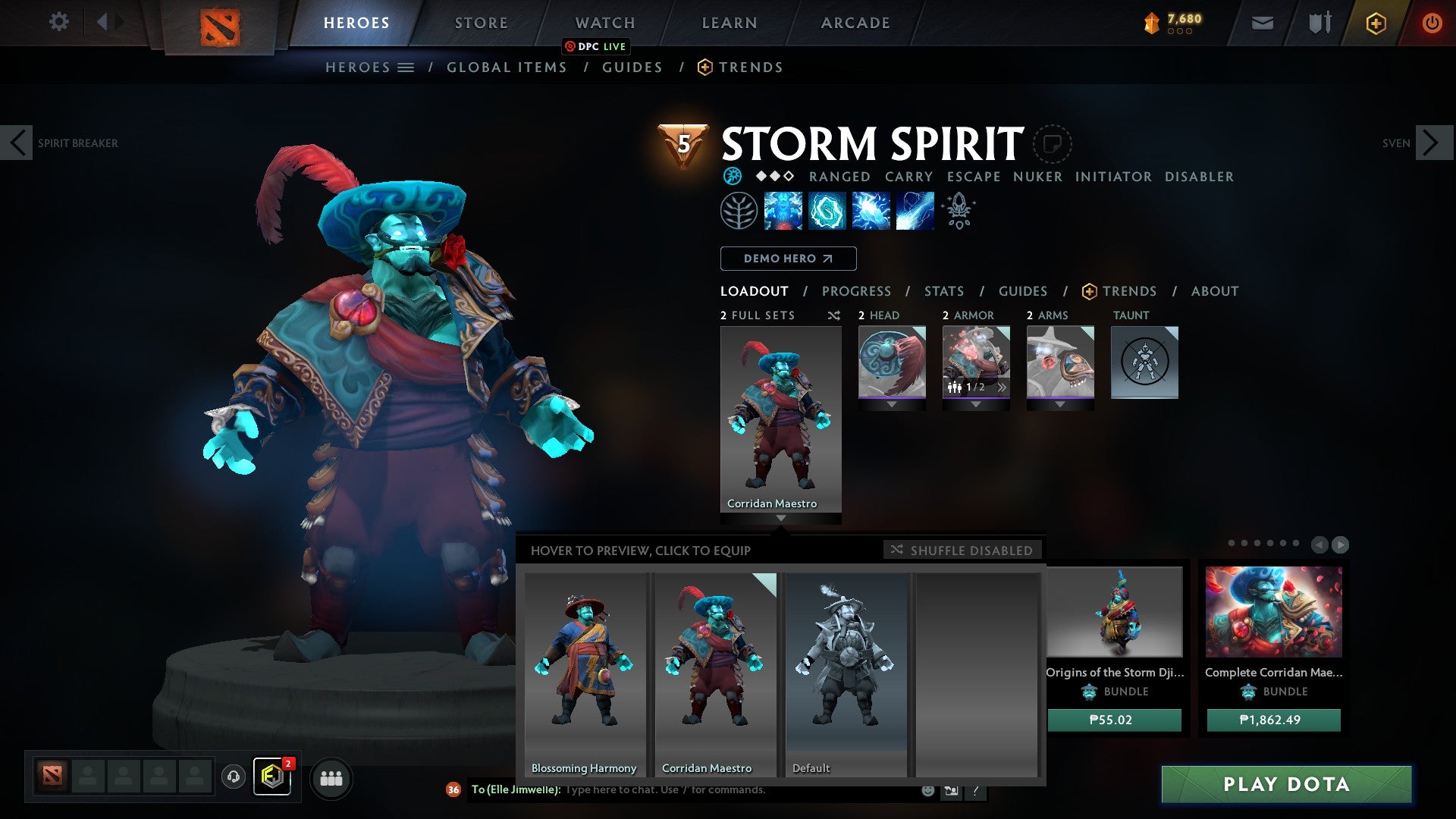 Legend IV | MMR: 3490 - Behavior: 9630