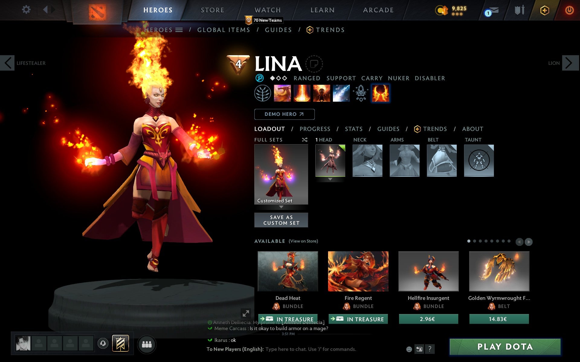 Archon III | MMR: 2685 - Behavior: 10000