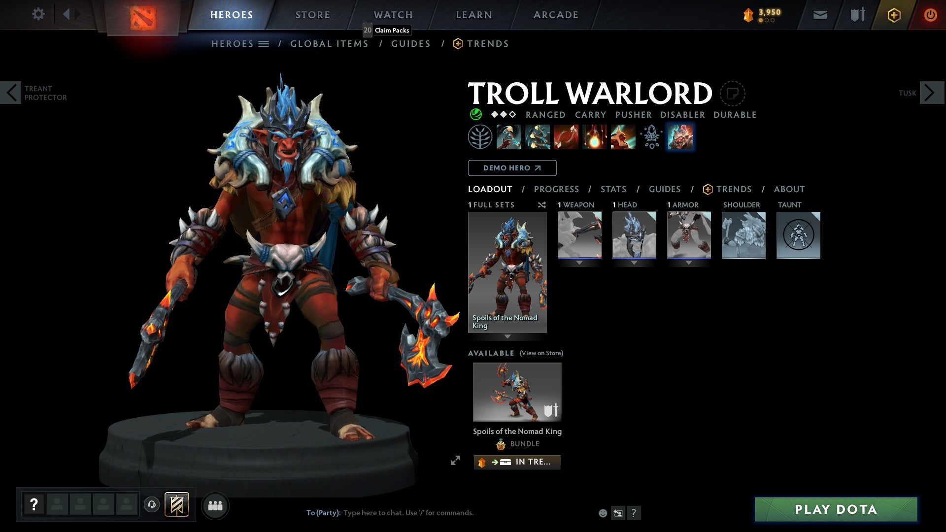 Archon V | MMR: 2832 - Behavior: 10000