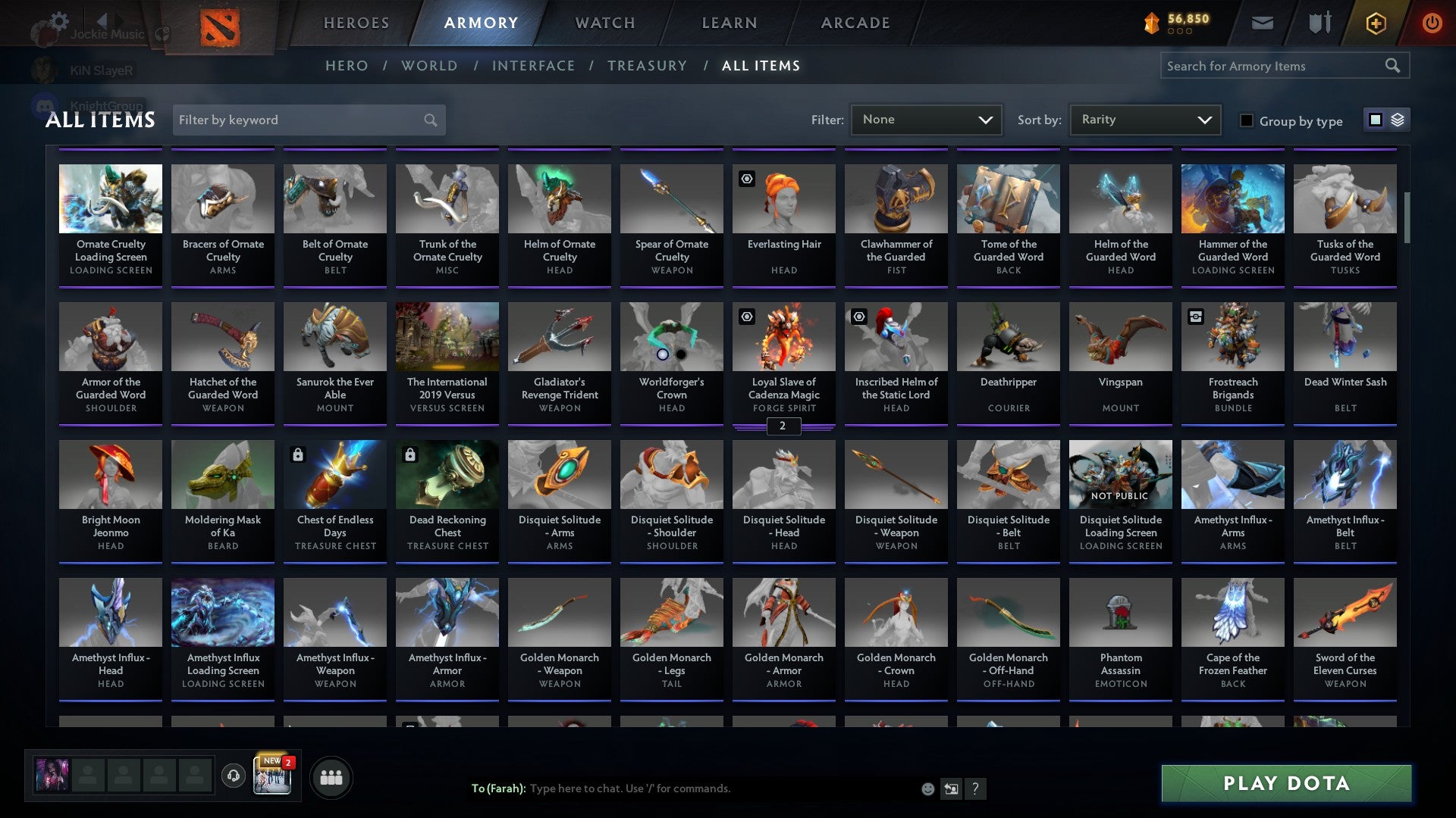 Legend IV | MMR: 3524 - Behavior: 11947 - Communication: 11947