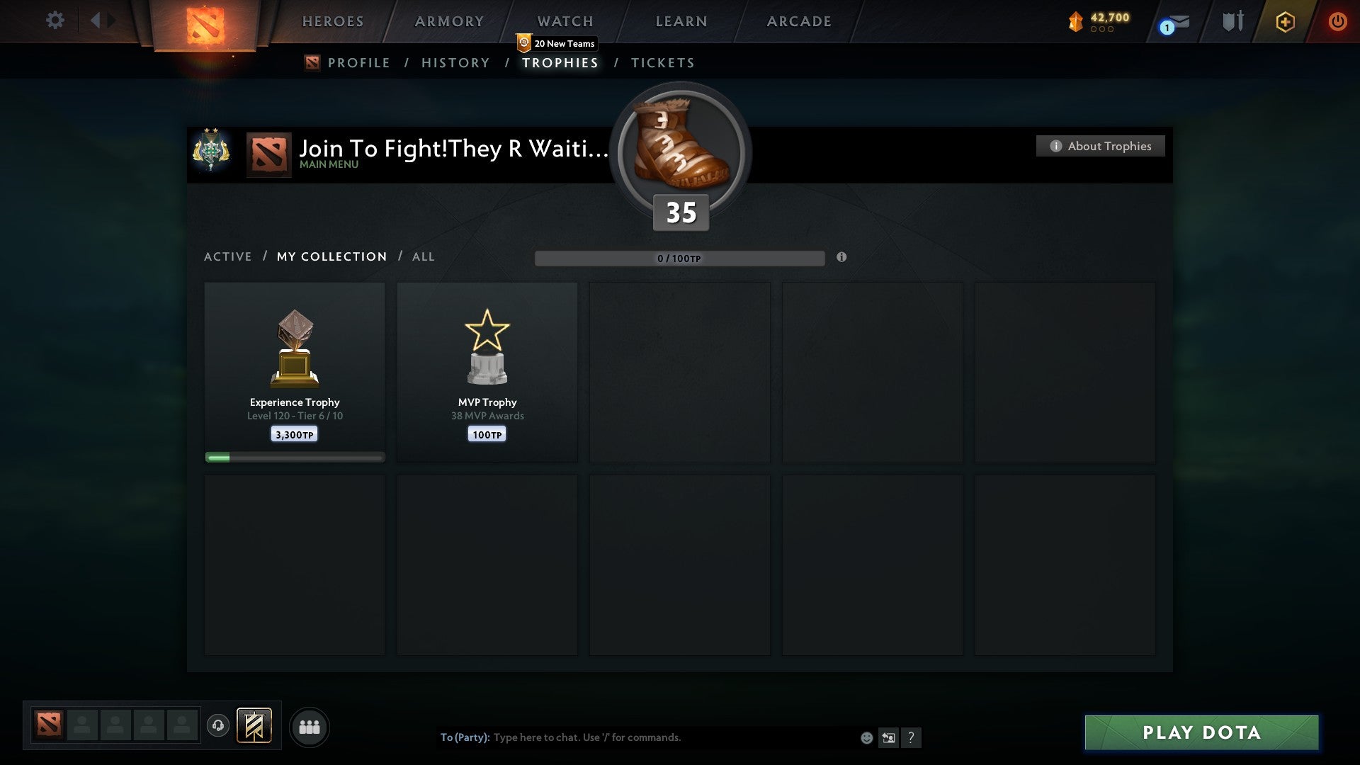 Archon II | MMR: 2494 - Behavior: 9611 - Communication: 9611