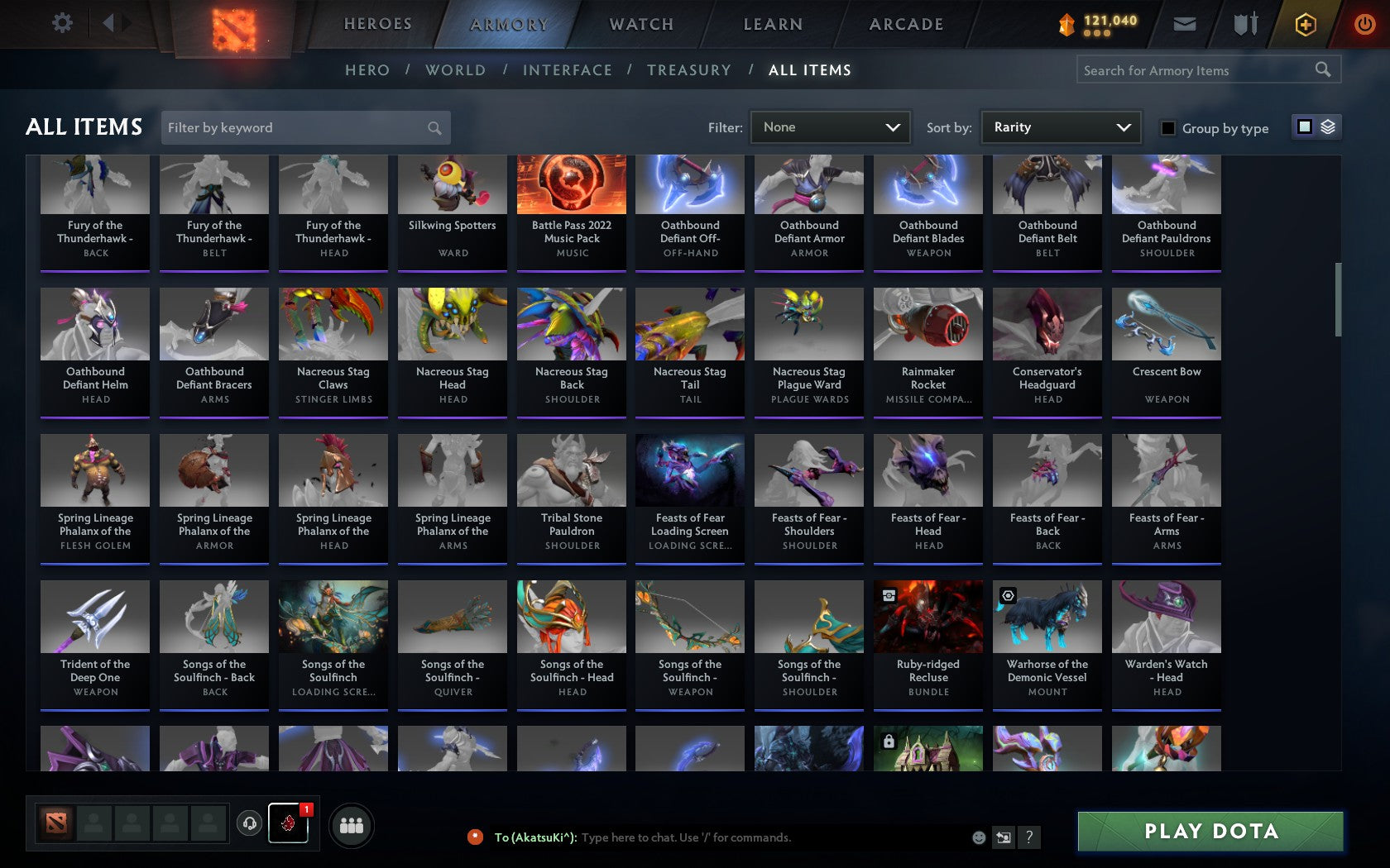 Legend V | MMR: 3702 - Behavior: 10794 - Communication: 10794