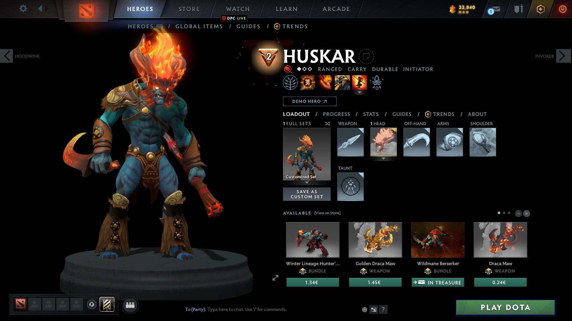 Ancient III | MMR: 4196 - Behavior: 9373