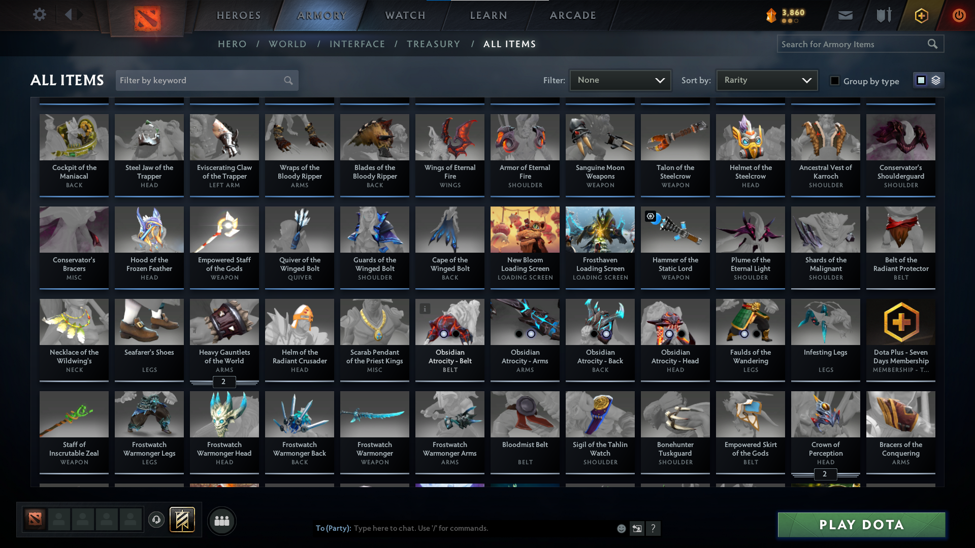 Crusader II | MMR: 1656 - Behavior: 10145 - Communication: 10145