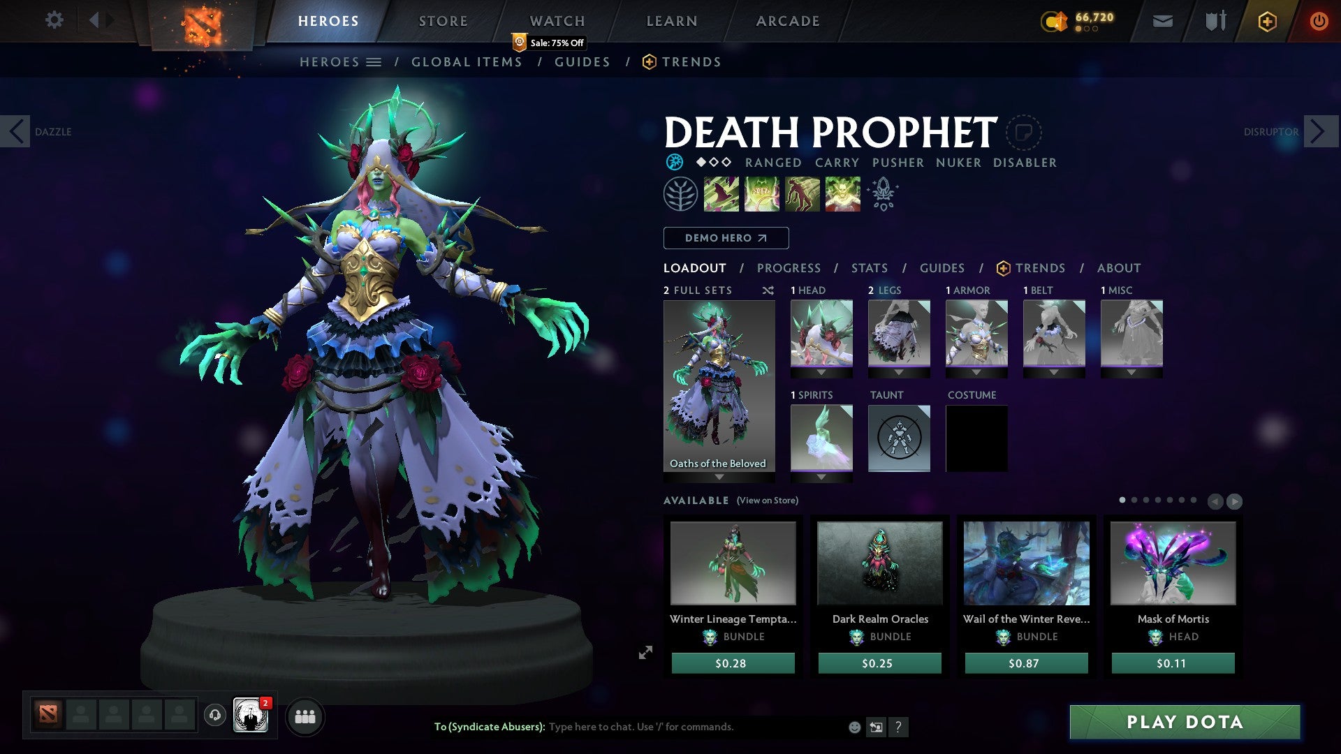 Ancient IV | MMR: 4500 - Behavior: 9260