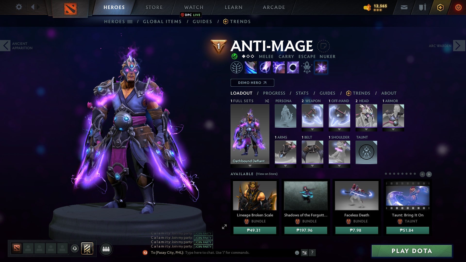 Ancient II | MMR: 4010 - Behavior: 10000