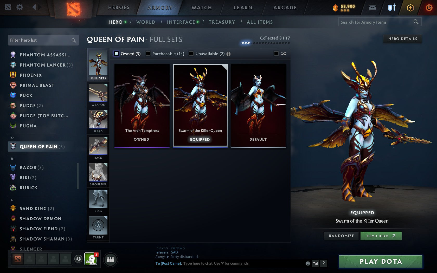 Divine III | MMR: 5117 - Behavior: 10001 - Communication: 10001