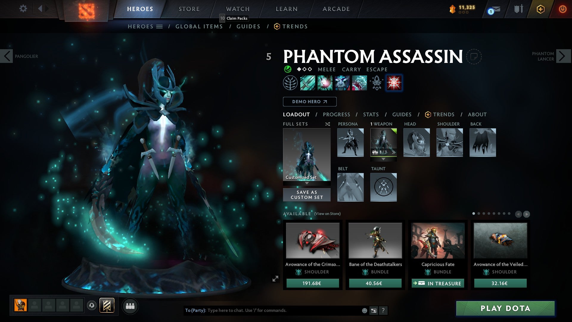 Herald V | MMR: 590 - Behavior: 10000