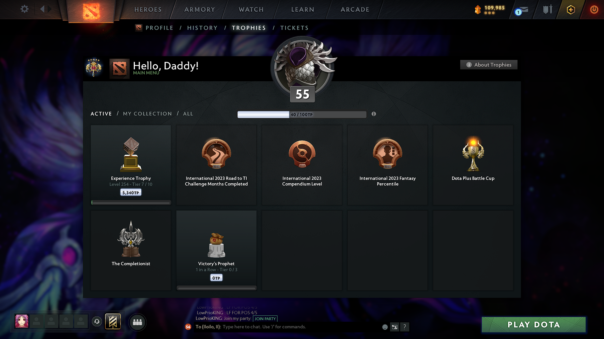 Legend V | MMR: 3524 - Behavior: 12000 - Communication: 12000