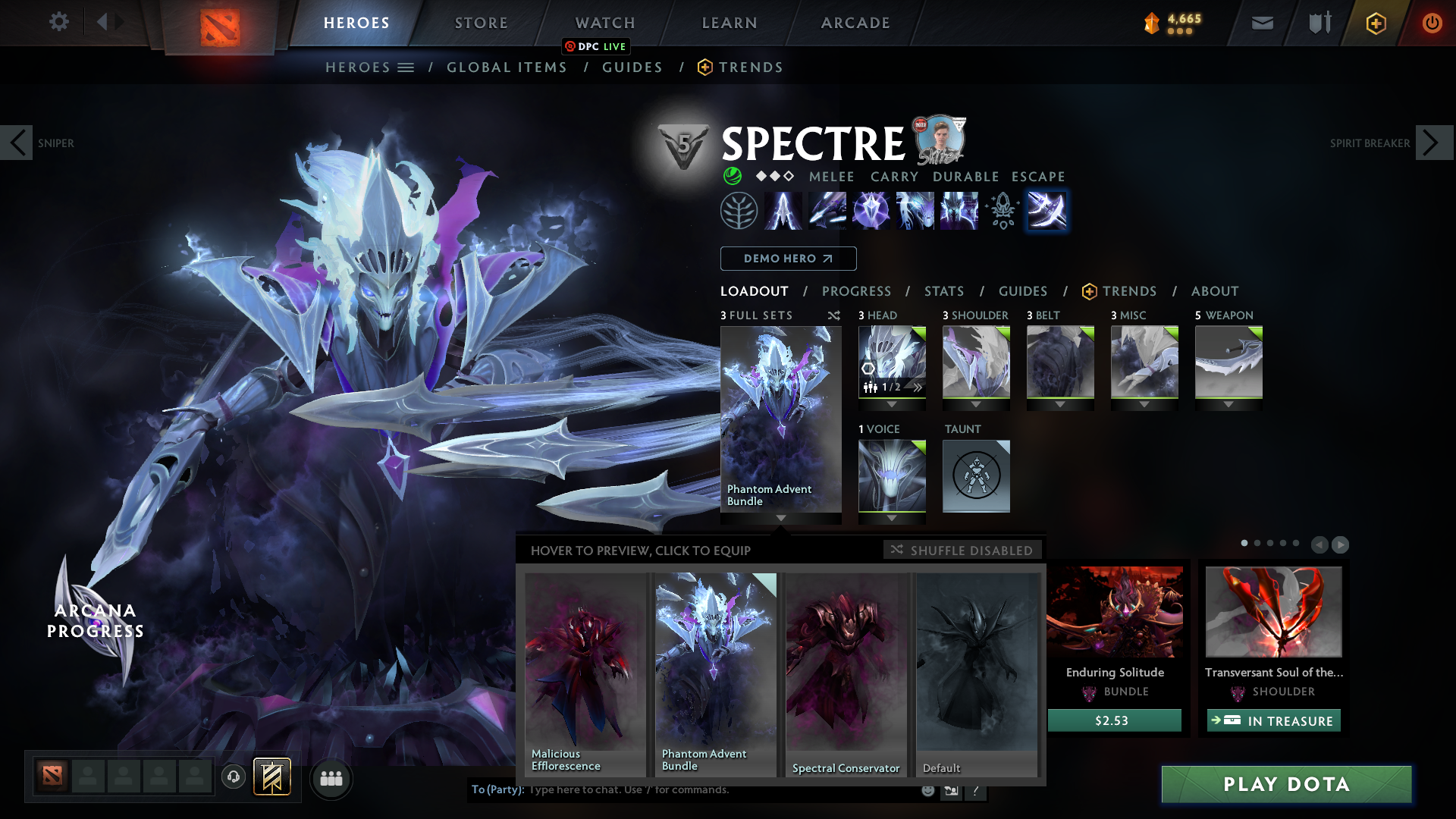 Legend I | MMR: 3090 - Behavior: 9773