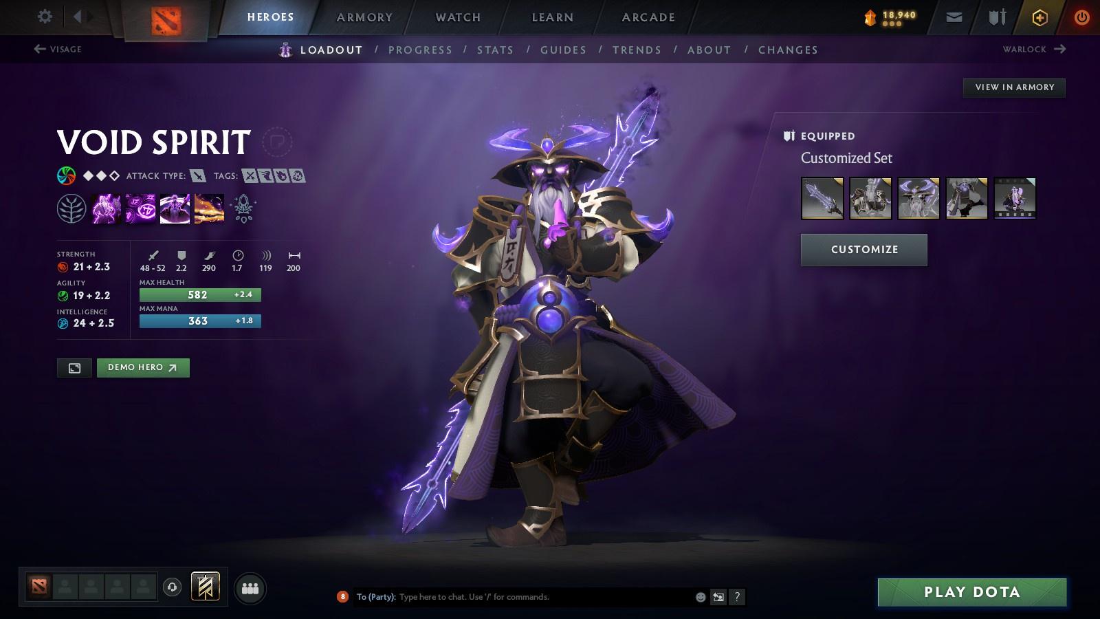 Divine I | MMR: 4621 - Behavior: 10549 - Communication: 10549